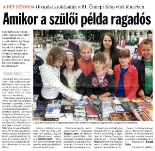 Vasárnapi Zalai Hírlap 2010 06 06 022sz 01old - Amikor a szülői példa ragadós.jpg Vasárnapi Zalai Hírlap 2010 06 06 022sz 01old - Amikor a szülői példa ragadós.jpg